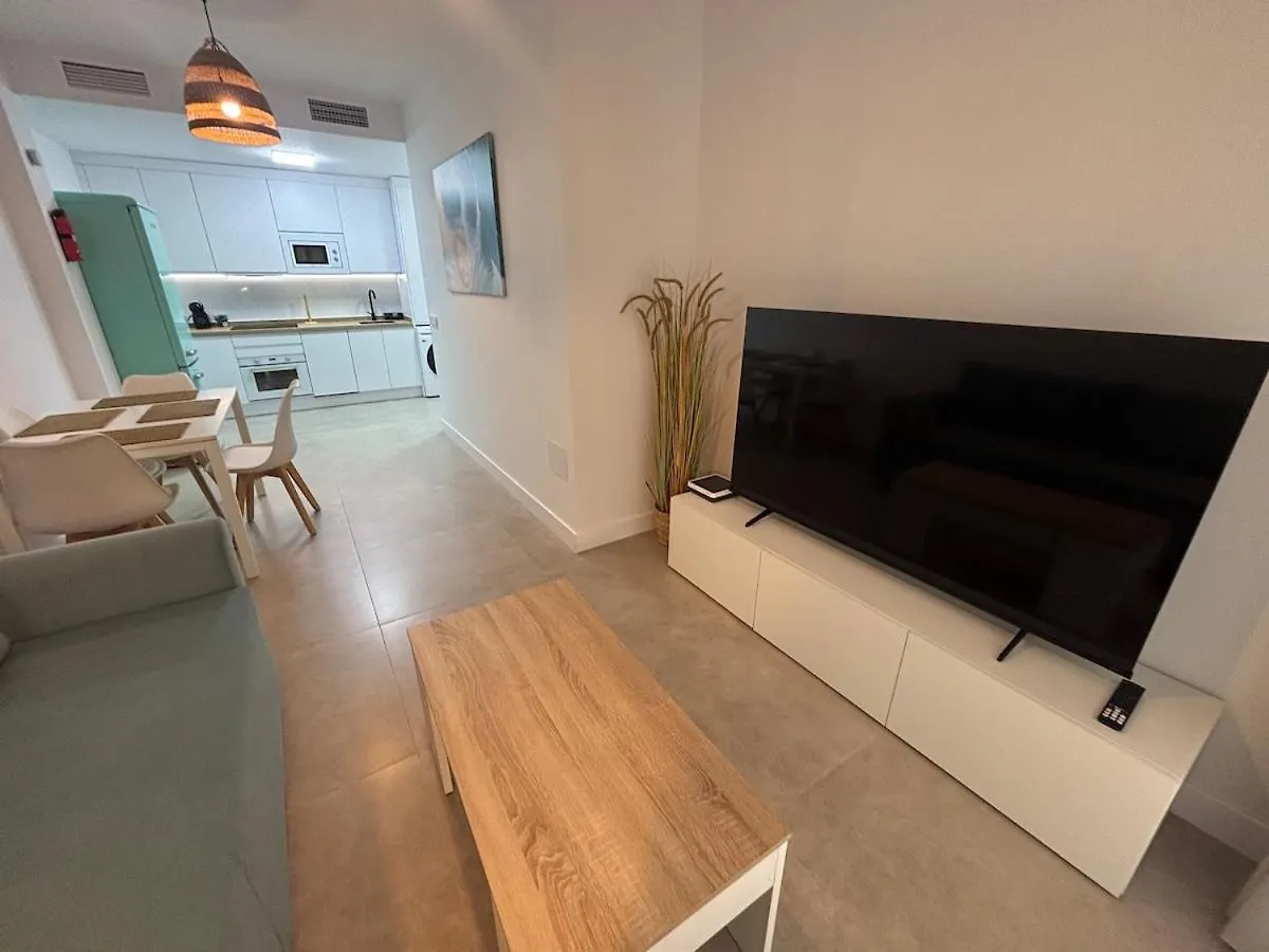 Nuevo! En El Centro! 1M Metro, Zambrano Y Con Parking Apartment Malaga