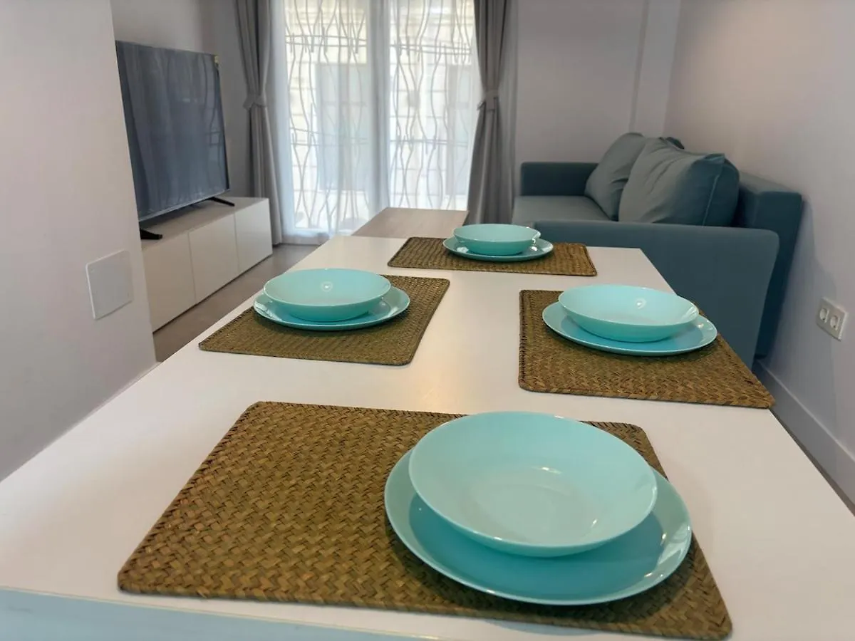 Nuevo! En El Centro! 1M Metro, Zambrano Y Con Parking Apartment Malaga