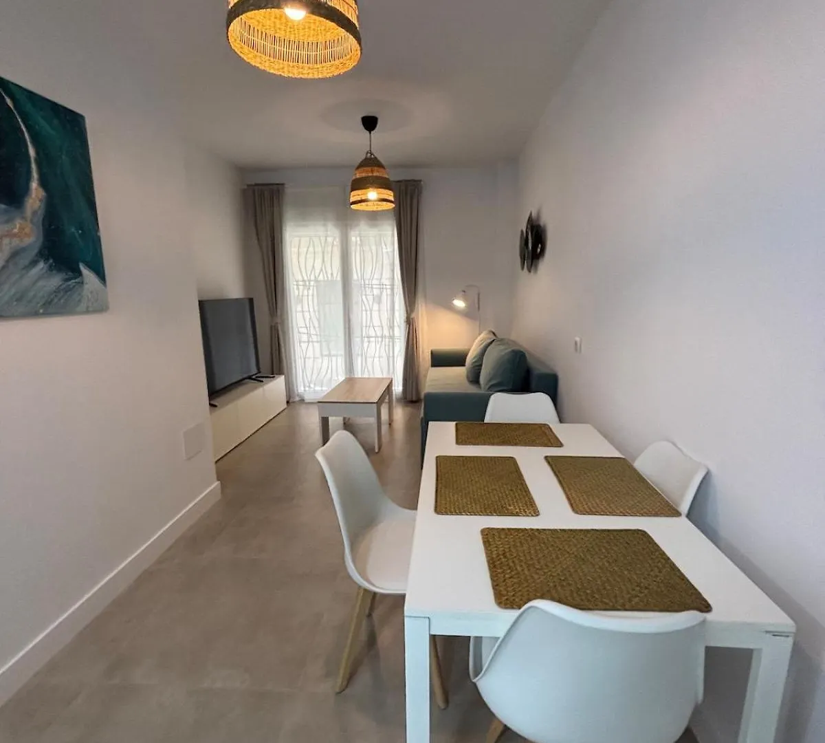 Nuevo! En El Centro! 1M Metro, Zambrano Y Con Parking Apartment Malaga