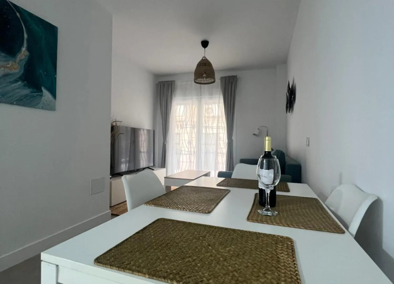Nuevo! En El Centro! 1M Metro, Zambrano Y Con Parking Apartment Malaga