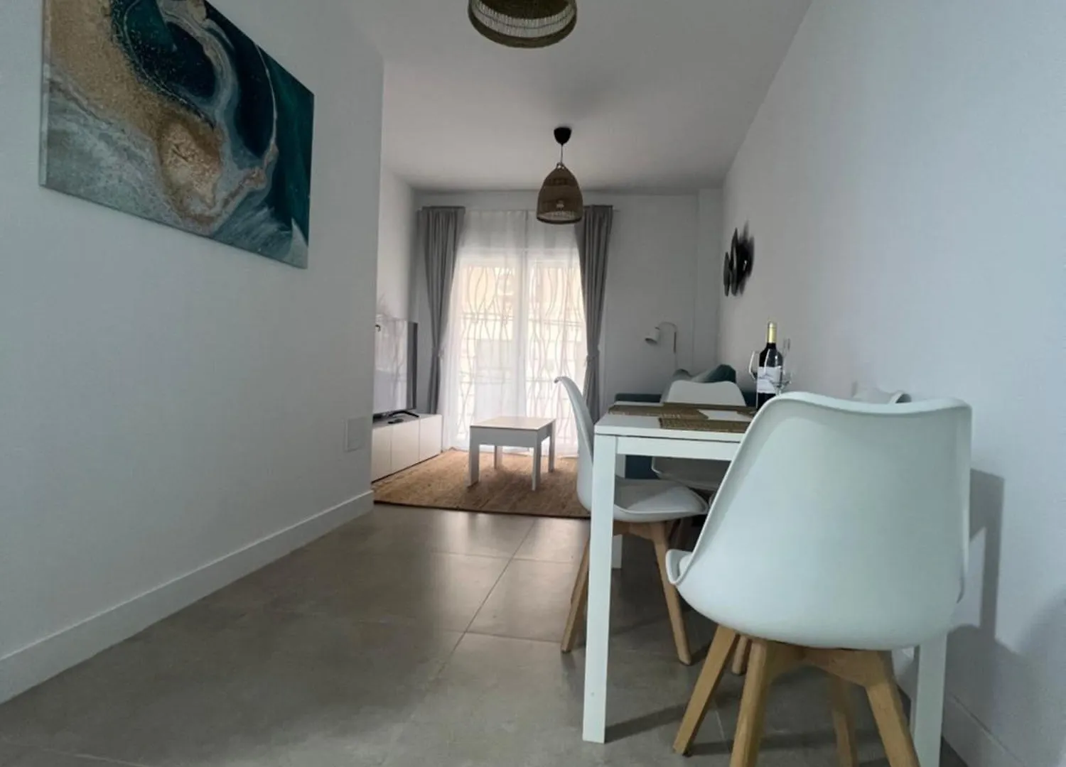 Nuevo! En El Centro! 1M Metro, Zambrano Y Con Parking Apartment Malaga Spain