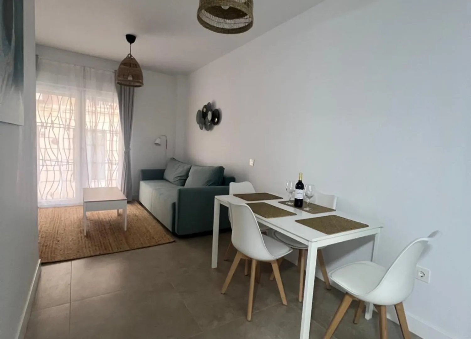 Nuevo! En El Centro! 1M Metro, Zambrano Y Con Parking Apartment Malaga Spain